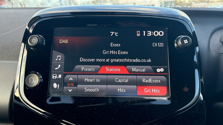 Toyota Aygo 1.0 VVT-i X-Trend TSS 5dr x-shift Petrol Hatchback